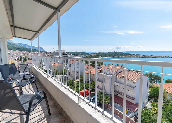 Apartament 30 M From Beach,makarska,marija Makarska
