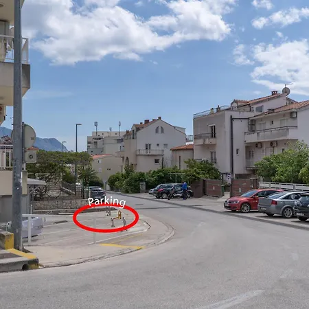 30 M From Beach,makarska