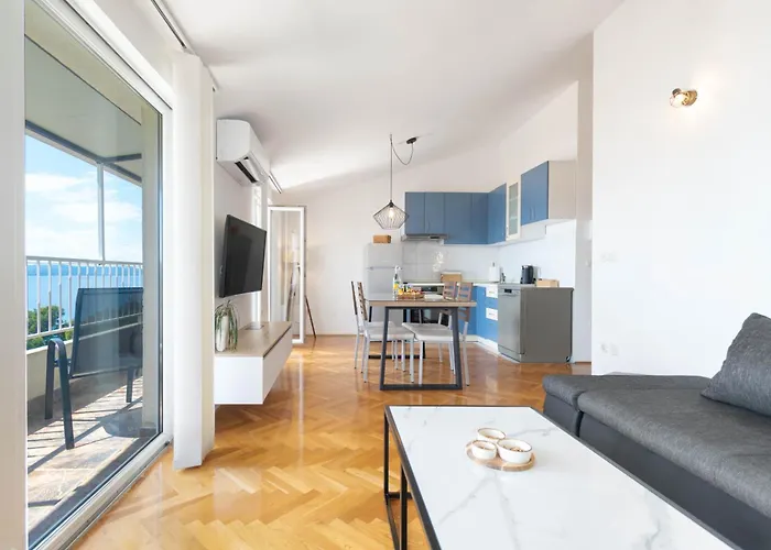 Apartment 30 M From Beach,makarska,marija *