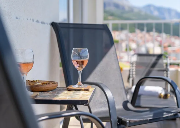 30 M From Beach,makarska,marija Μακάρσκα