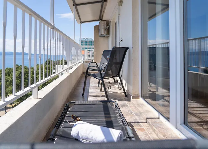 30 M From Beach,makarska,marija Μακάρσκα