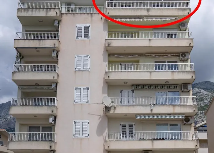 30 M From Beach,makarska,marija Μακάρσκα