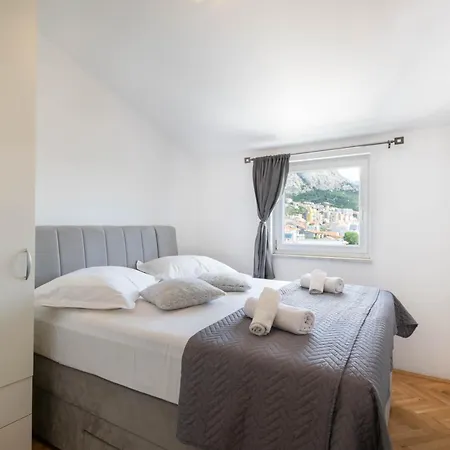 Apartamento 30 M From Beach,makarska,marija *