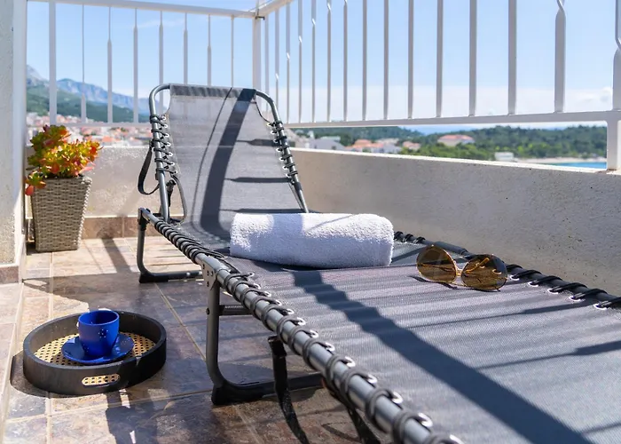 30 M From Beach,makarska,marija 마카르스카