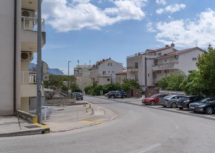 30 M From Beach,makarska,marija 마카르스카